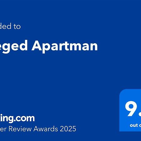 Szeged Apartman ภายนอก รูปภาพ