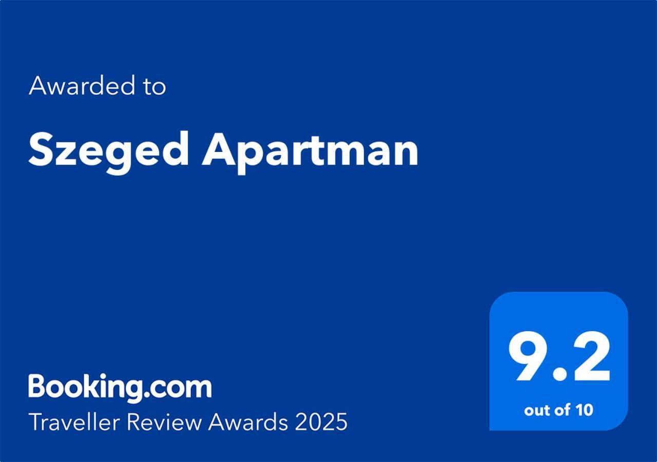 Szeged Apartman ภายนอก รูปภาพ